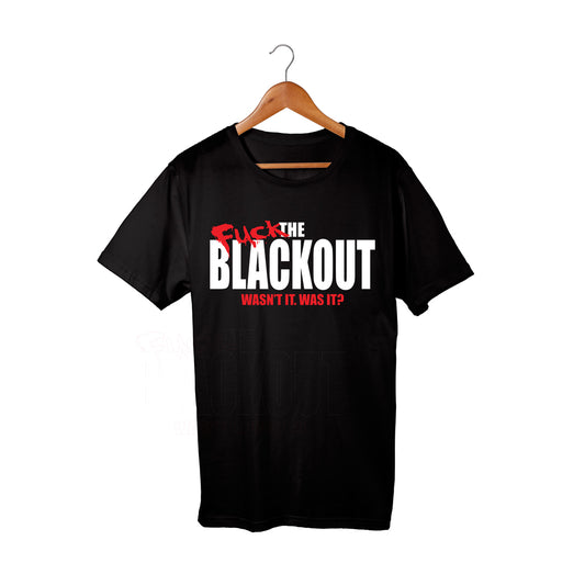 FCUK The Blackout T-Shirt