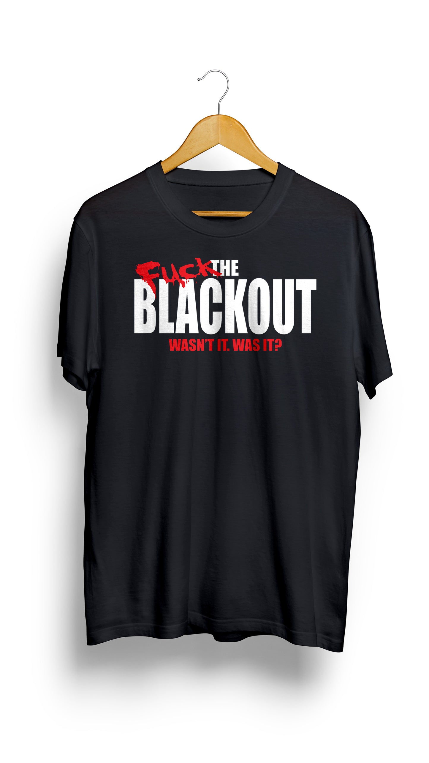 FCUK The Blackout T-Shirt